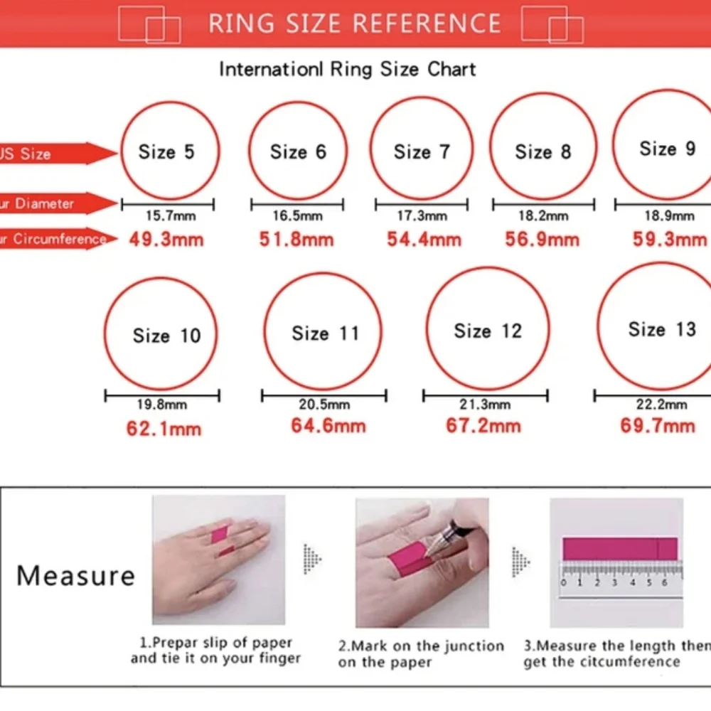 925 Sterling Silver Proposal Ring for Women,CertifiedTibetan,Engagement,Promise - Picture 6 of 8